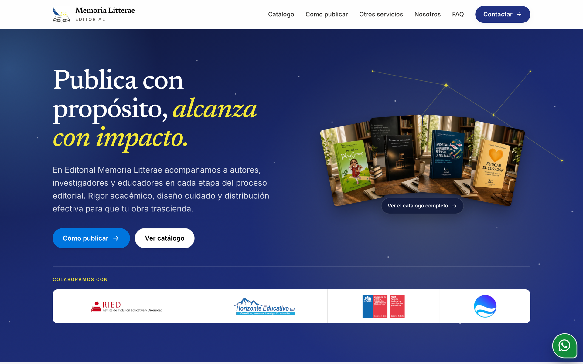 Editorial Memoria Litterae